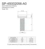 SP4S002056A0BOX100 Mechanical Drawing