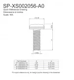 SPXS002056A0 Mechanical Drawing