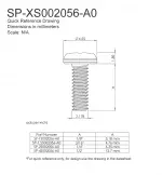 SPXS002056A0 Mechanical Drawing