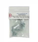 4 Sets of Screws, in bag