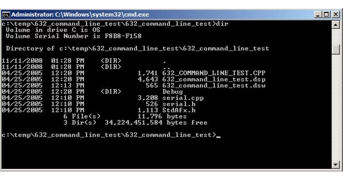 WINDOWSCLIEXAMPLE from Crystalfontz