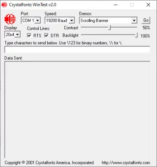 WINTEST for CFA632 and CFA634 (WINTEST)