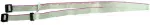 This is a 10 pin to 10 pin cable used to connect the CFA-633 to a 10 pin header, either normal or alternate pinout. Approximate length is 26 inches.