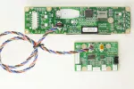 View of WR-EXT-Y37 connected to the CFA735