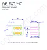 WREXTY47 Mechanical Drawing