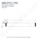 WRFFCY50 Mechanical Drawing