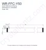 WRFFCY50 Mechanical Drawing