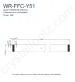 WRFFCY51 Mechanical Drawing