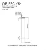 WRFFCY54 Mechanical Drawing
