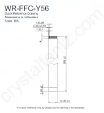 WRFFCY56 Mechanical Drawing