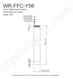 WRFFCY56 Mechanical Drawing