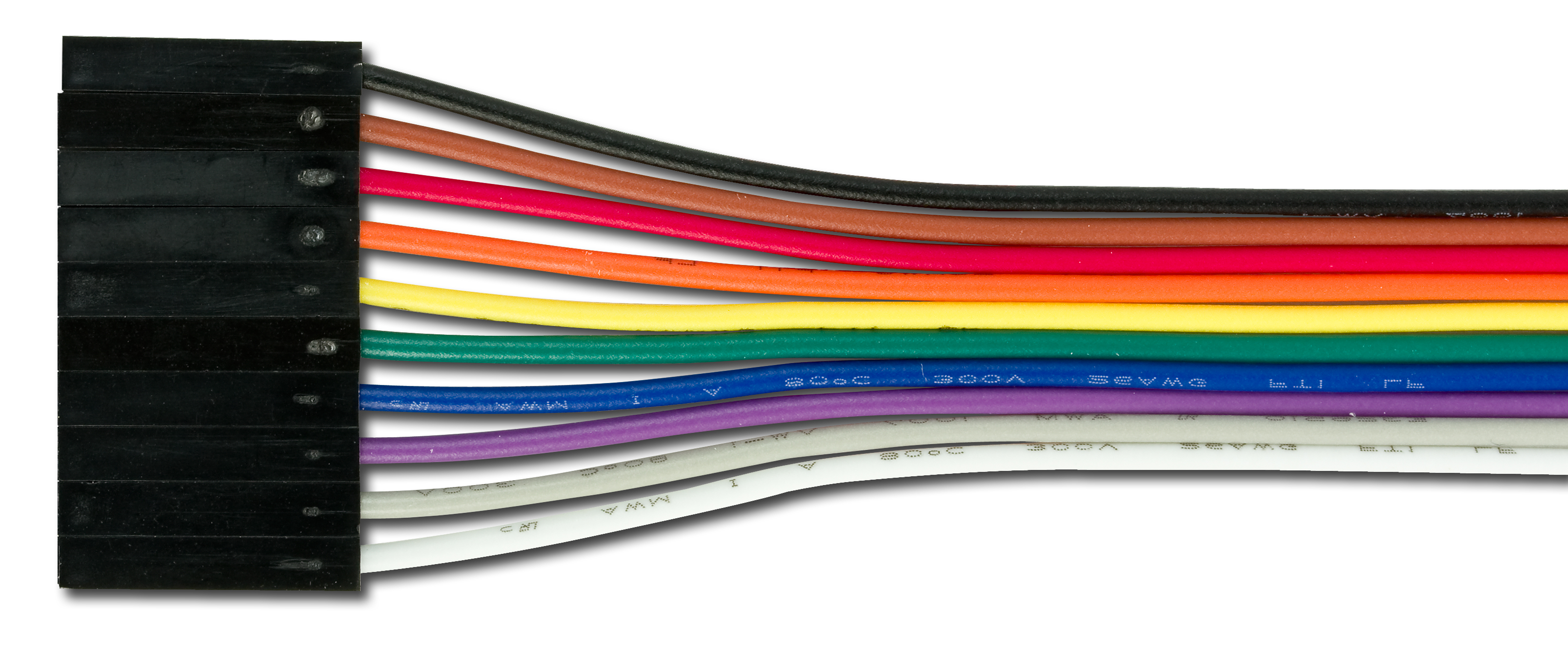 6-inch Female to Female Jumper Wires