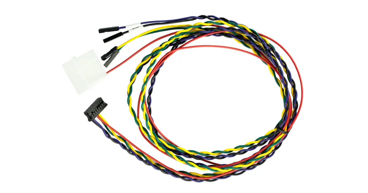 24 inch PC Power to 16-Pin Cable from Crystalfontz