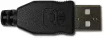 Detail of USB-A