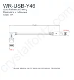 WRUSBY46 Mechanical Drawing