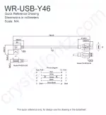 WRUSBY46 Mechanical Drawing