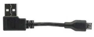 Short USB-A to Micro-USB Cable (WR-USB-Y46)