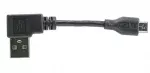 Short USB-A to Micro-USB Cable.