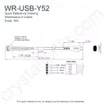 WRUSBY52 Mechanical Drawing WRUSBY52 Mechanical Drawing