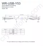 WRUSBY53 Mechanical Drawing