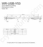 WRUSBY53 Mechanical Drawing