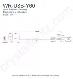 WRUSBY60 Mechanical Drawing