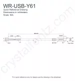 WRUSBY61 Mechanical Drawing WRUSBY61 Mechanical Drawing