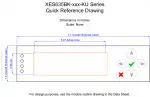 XES635BKTMLKU Mechanical Drawing