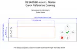 XES635BKTMLKU Mechanical Drawing