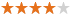 4 star rating