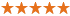5 star rating