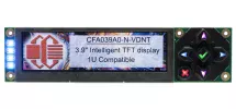 480x128 USB TFT Display Module CFA039A0-N-VDNT