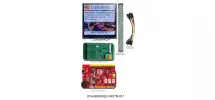 EVE Development Kit with 4-inch TFT Display CFA480480E0-040TN-KIT