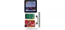 4-inch Capacitive Touchscreen EVE Development Kit CFA480480E0-040TW-KIT