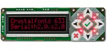 Red 16x2 RS232 Character LCD CFA633-RDI-KS Red 16x2 RS232 Character LCD CFA633-RDI-KS