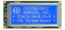 20x4 Character USB Display Module CFA634-TMI-KU