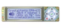 20x4 RS232 Character LCD CFA635-TFK-KS 20x4 RS232 Character LCD CFA635-TFK-KS