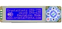 20x4 Character USB Display Module CFA735-TML-KR