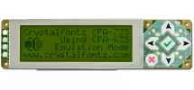 20x4 Character USB Display CFA735-YYK-KR