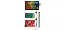 800x480 4.3" Cap-Touch EVE Development Kit CFA800480E0-043SC-KIT