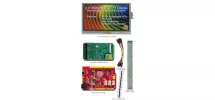 800x480 4.3" Resistive Touchscreen EVE TFT Development Kit CFA800480E0-043SR-KIT