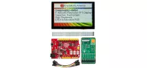5" Capacitive Touchscreen EVE Development Kit CFA800480E3-050SC-KIT