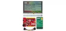 5" Resistive Touchscreen EVE Development Kit CFA800480E3-050SR-KIT