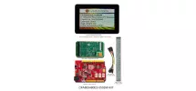 5" Touchscreen EVE Development Kit CFA800480E3-050SW-KIT