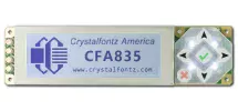 244x68 Graphic LCD Display CFA835-TFK