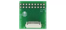 18-Position ZIF Breakout Board CFABB-CS050Z18G-A0