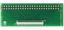 50-Position ZIF Breakout Board CFABB-CS050Z50G-B0