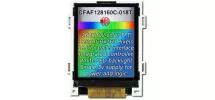 128x160 1.77" Full Color TFT LCD CFAF128160C-018T
