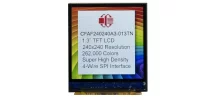 240x240 Color TFT LCD Display CFAF240240A3-013TN
