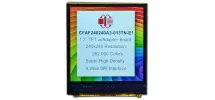 1.3" 240x240 Full-Color LCD Display with Adapter Board CFAF240240A3-013TN-E1